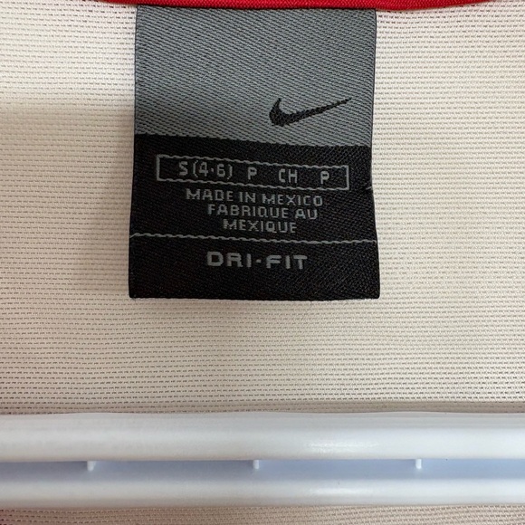 Nike Red Athletic Tennis Dress – Racerback – Women’s Size Small (US 4-6) - Picture 6 of 8